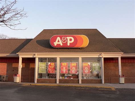 a p company|what happened to a&p supermarket.